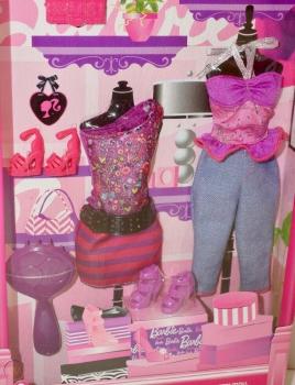 Mattel - Barbie - Barbie Doll and Fashion - Poupée